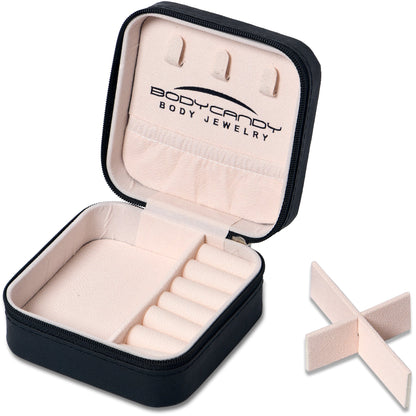 Body Candy Personalized Jewelry Box Organizer Travel Case BodyCandy