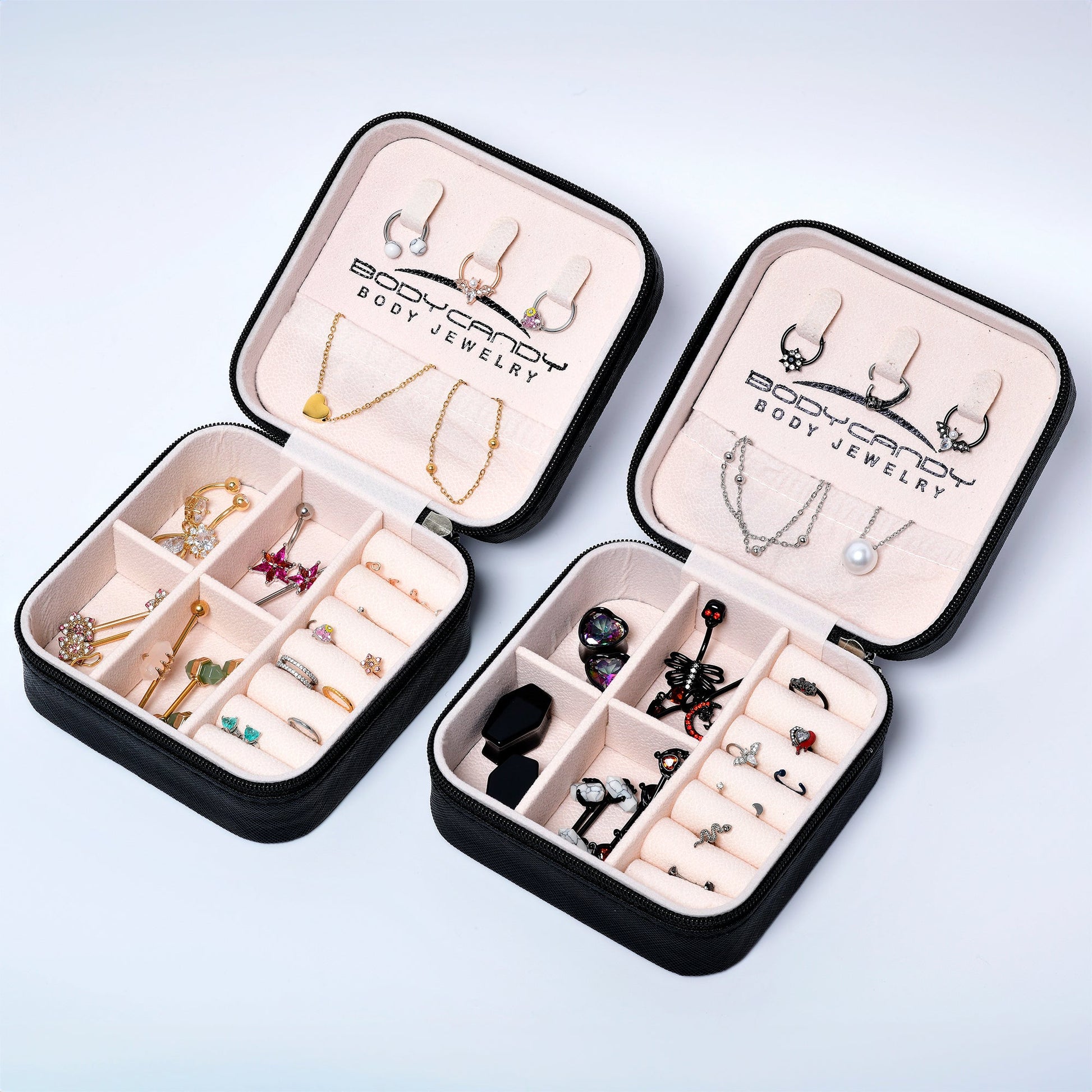 Body Candy Personalized Jewelry Box Organizer Travel Case BodyCandy