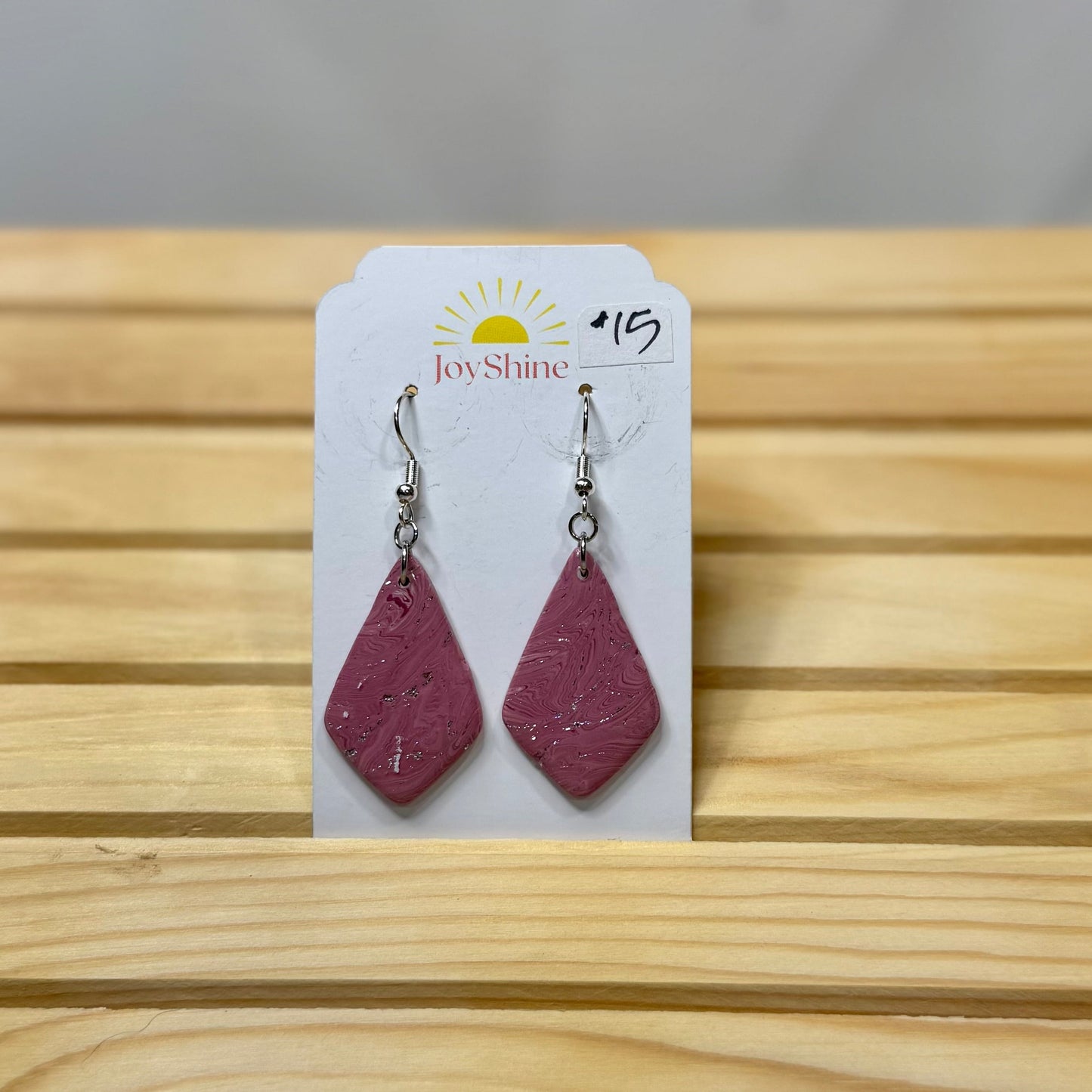 Everyday Shimmer Earrings | Handmade Polymer Clay Earrings