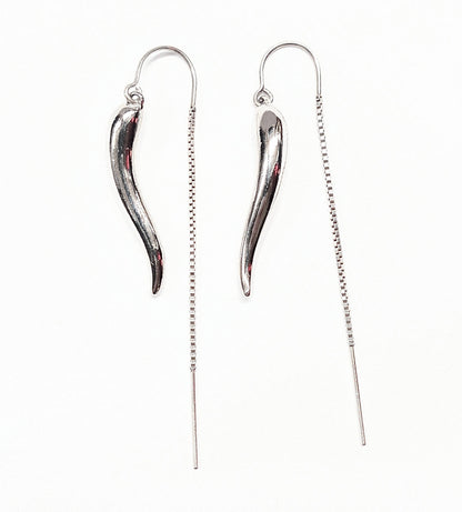 Italian Horn earrings
