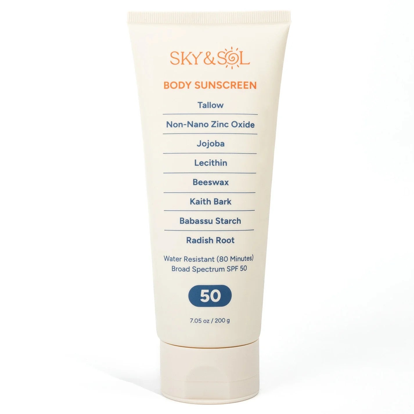 XL Sky and Sol Body Sunscreen SPF 50 (7.05 oz) Sky and Sol