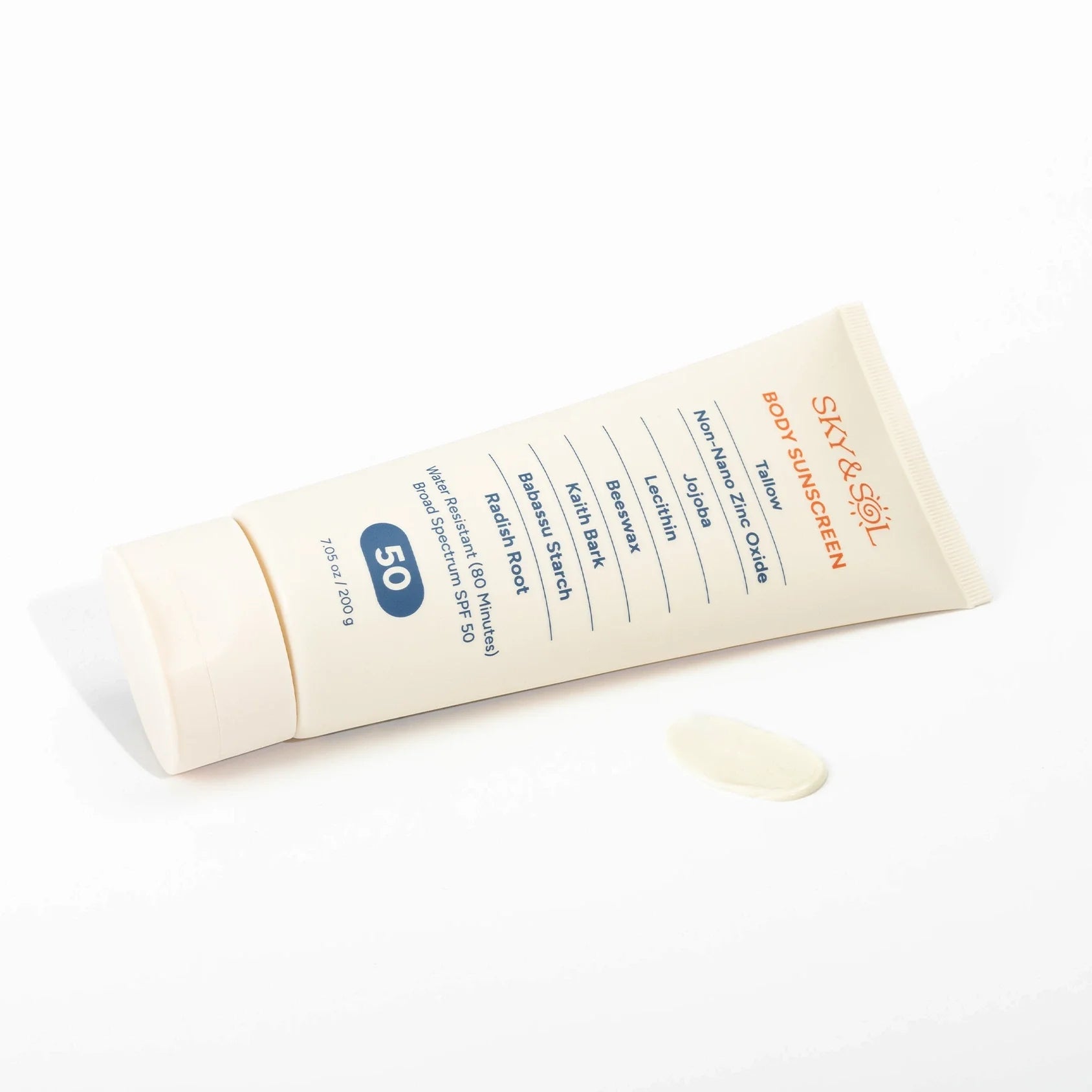 XL Sky and Sol Body Sunscreen SPF 50 (7.05 oz) Sky and Sol