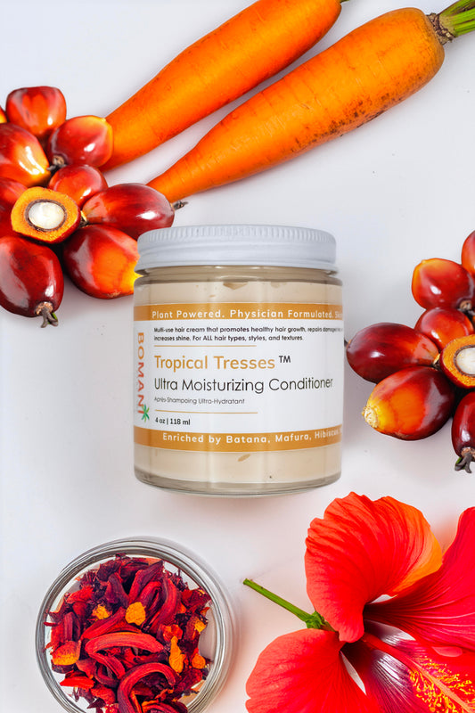 Tropical Tresses™️ Conditioning Creme Bomani Beauty MD