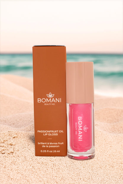 Chica - Passionfruit Oil Lip Gloss Bomani Beauty MD