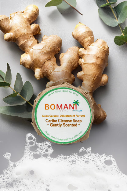 Caribe Cleanse Soap Bomani Beauty MD