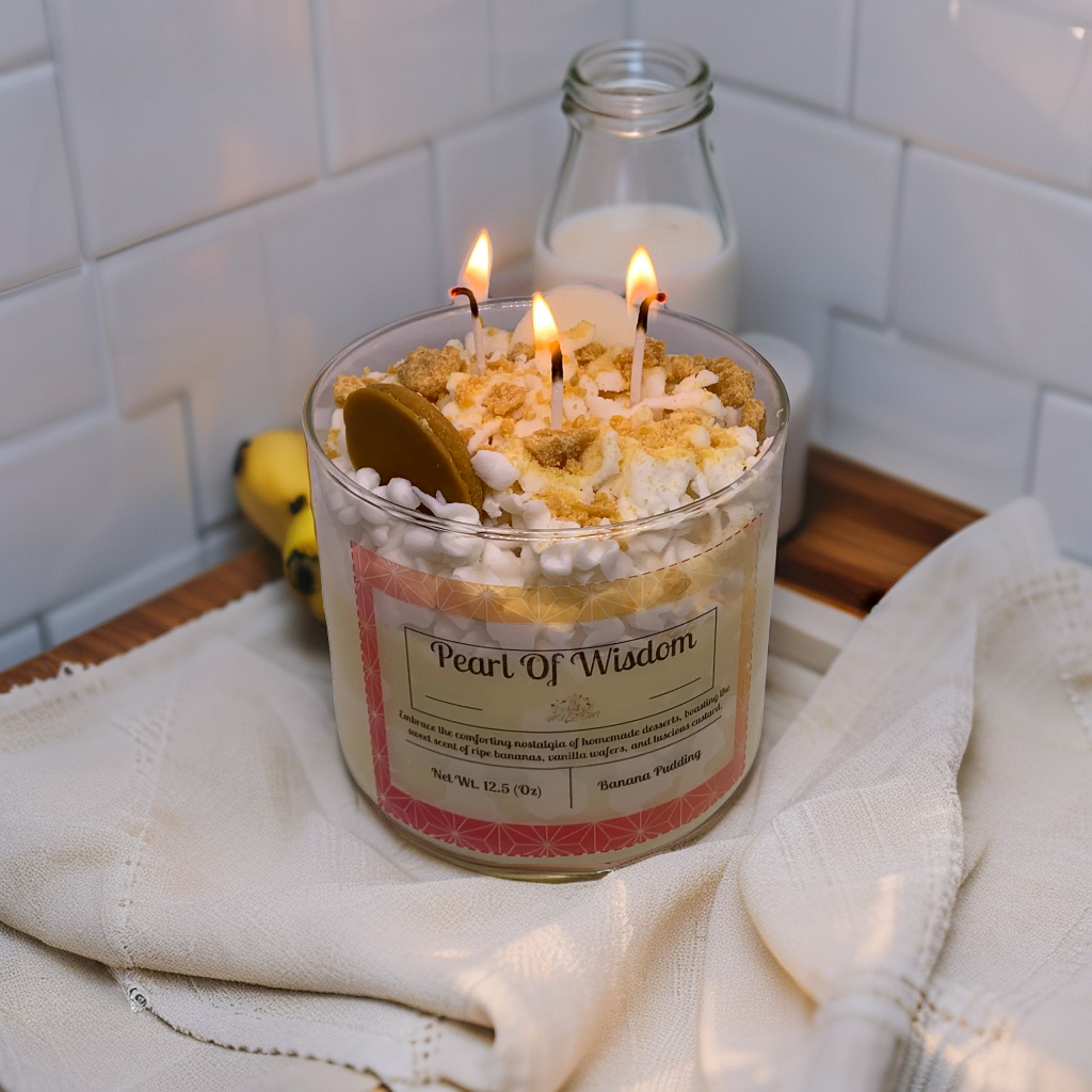 Banana Pudding Pearl Of Wisdom