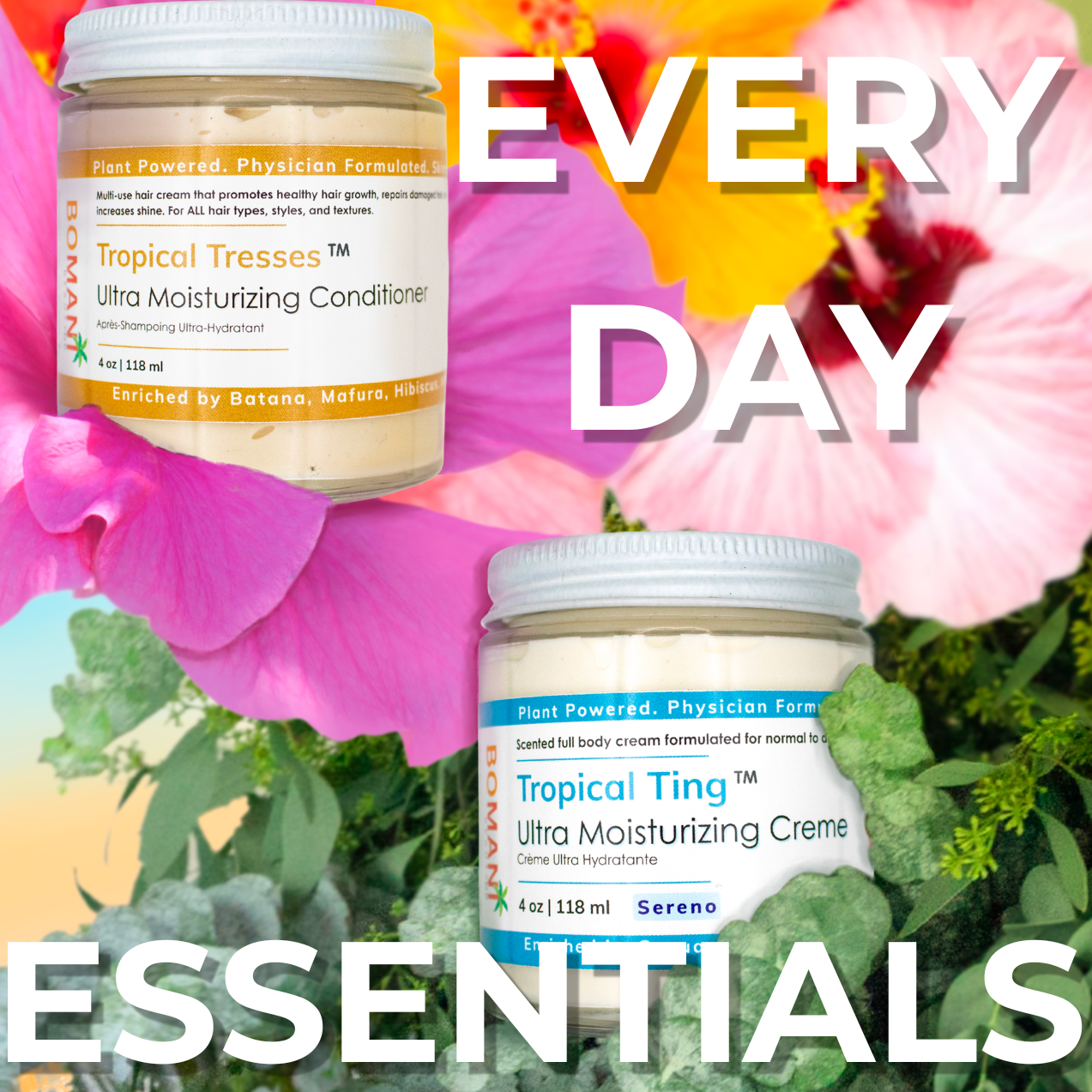 Everyday Essentials Bundle Bomani Beauty MD