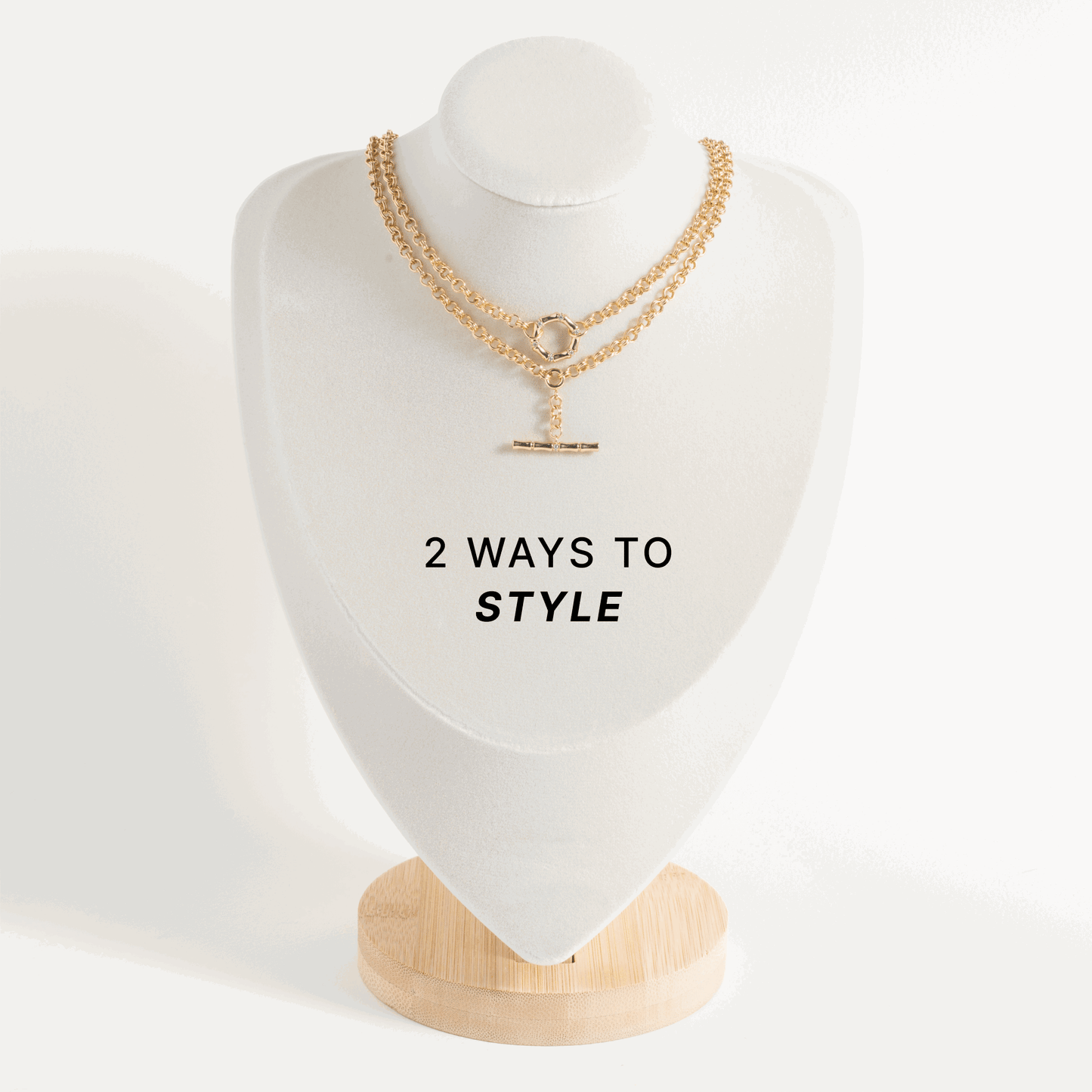 Bamboo Convertible Necklace or Bracelet ALEX AND ANI