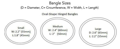 Seahorse Bangle