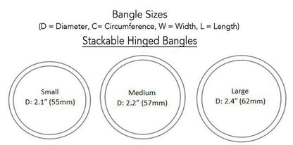 Accent Studs Bangle