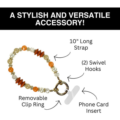 Clip & Go Beaded Wristlet Beaded Assortment SaveTheGirls