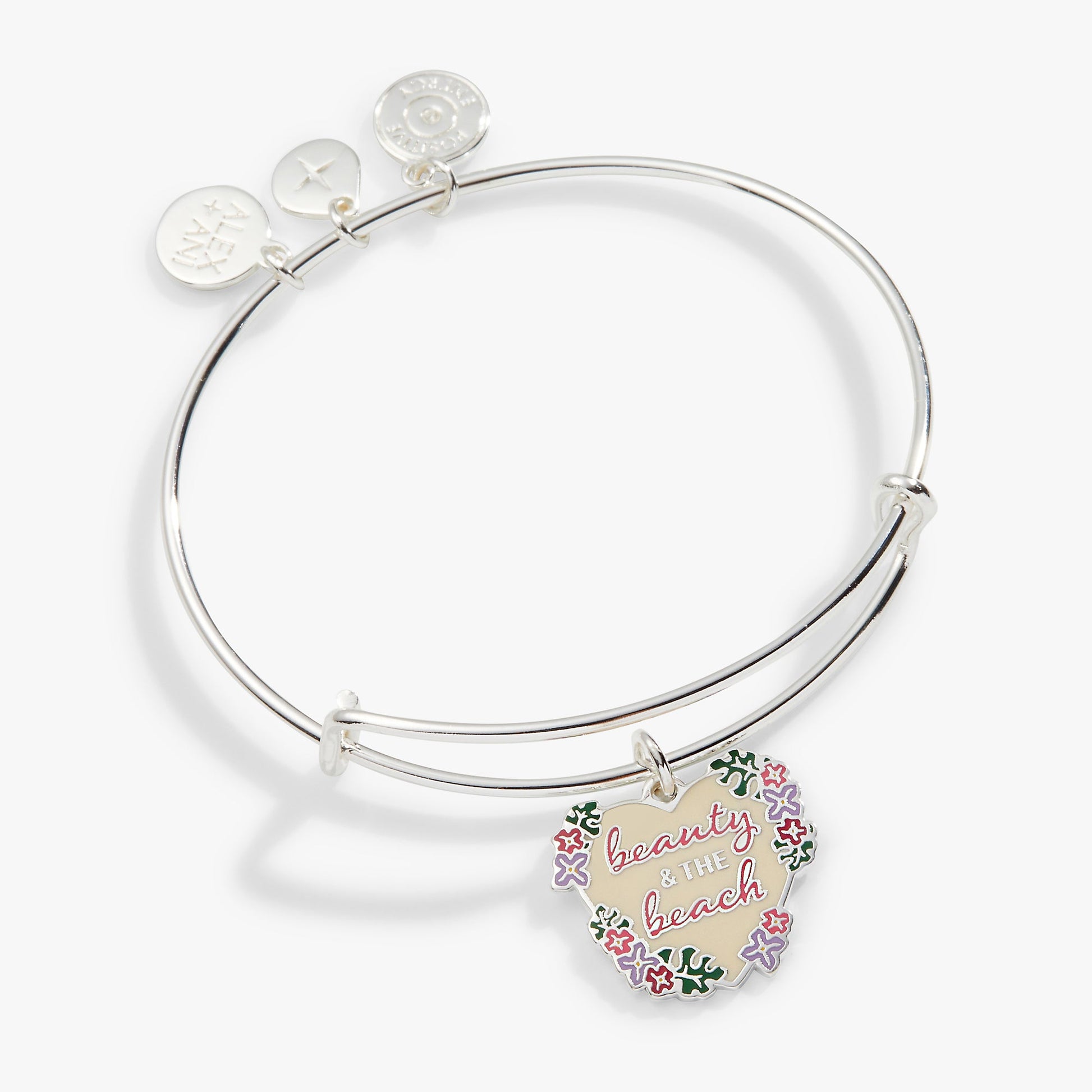 Beauty and the Beach' Charm Bangle ALEX AND ANI