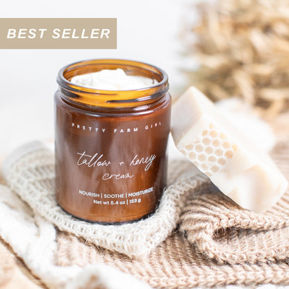 Pure + Simple Skin Kit for Sensitive Skin Pretty farm girl