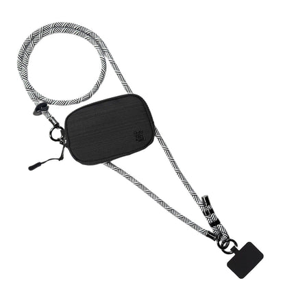 Active Crossbody w/RFID Pouch Single Rope SaveTheGirls