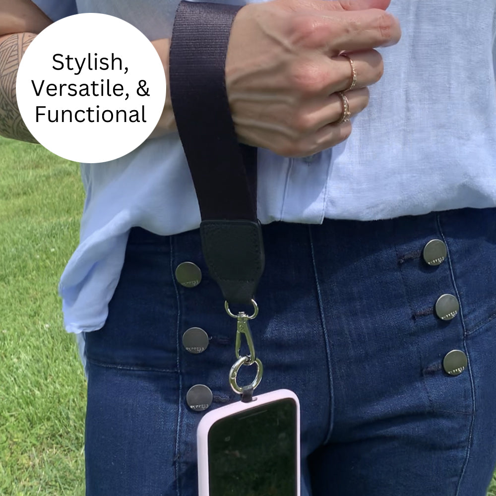 Clip & Go Strap with Pouch - Solid Collection SaveTheGirls