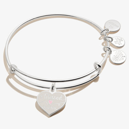 'Blessed Mama' Charm Bangle ALEX AND ANI