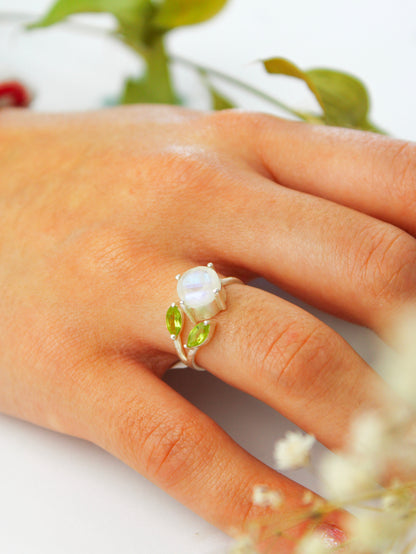 The Bloom Ring - Silver