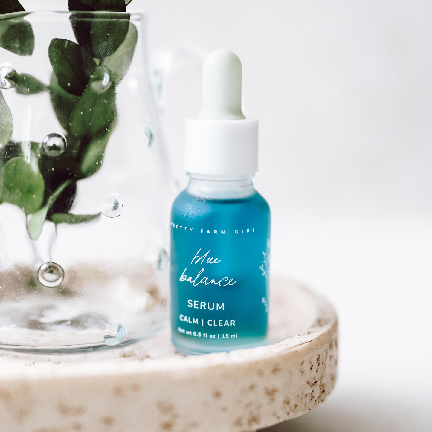Blue Balance Face Serum Pretty farm girl