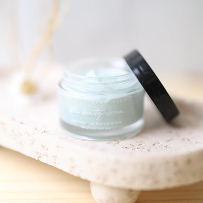 Blue Beauty Cream Soothing Tallow Face Cream Pretty farm girl