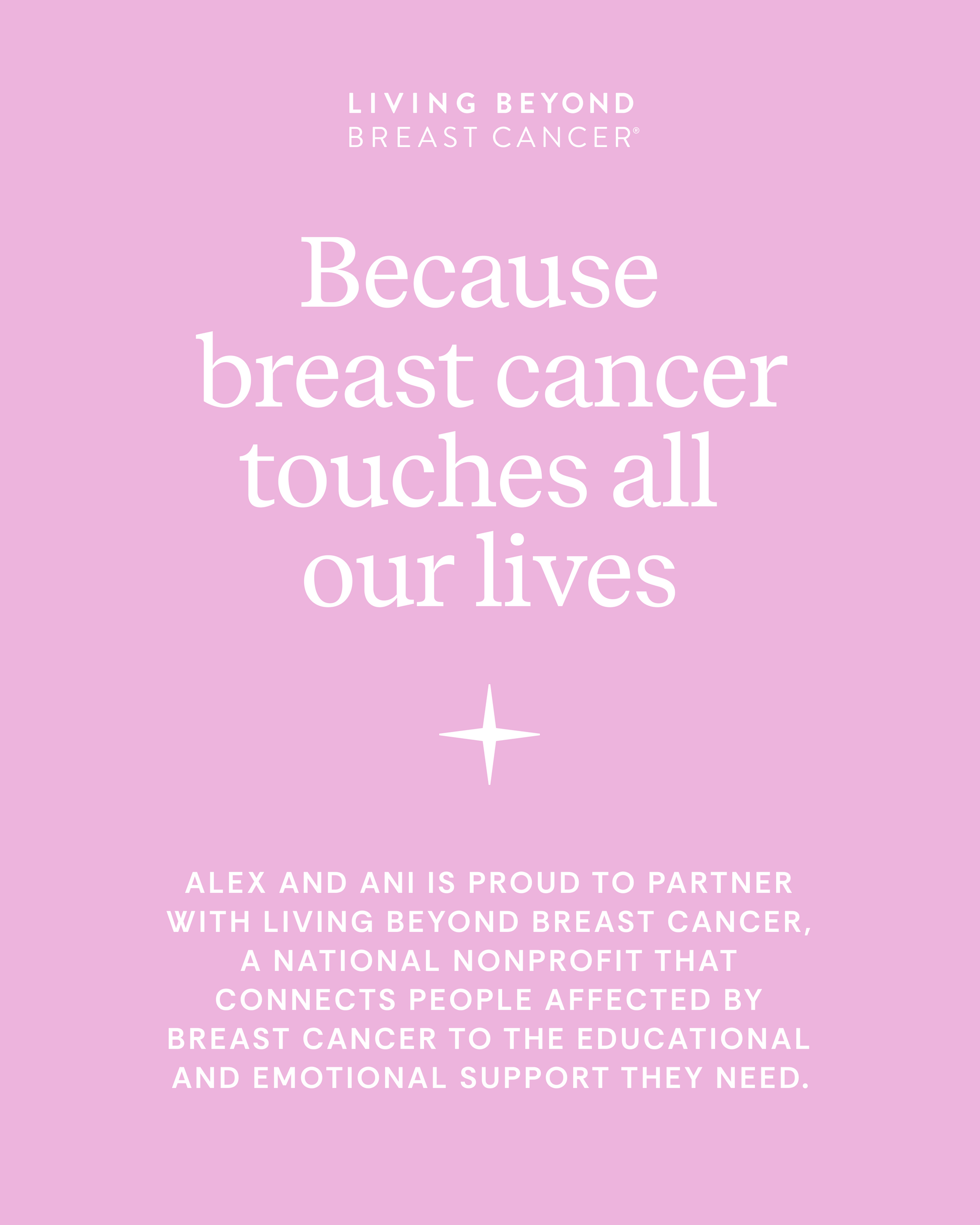 'HOPE' Breast Cancer Awareness Charm Bangle Set of 2 ALEX AND ANI