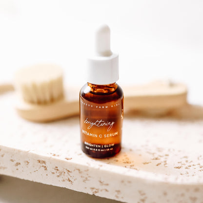 Brightening Serum  Vitamin C Pretty farm girl