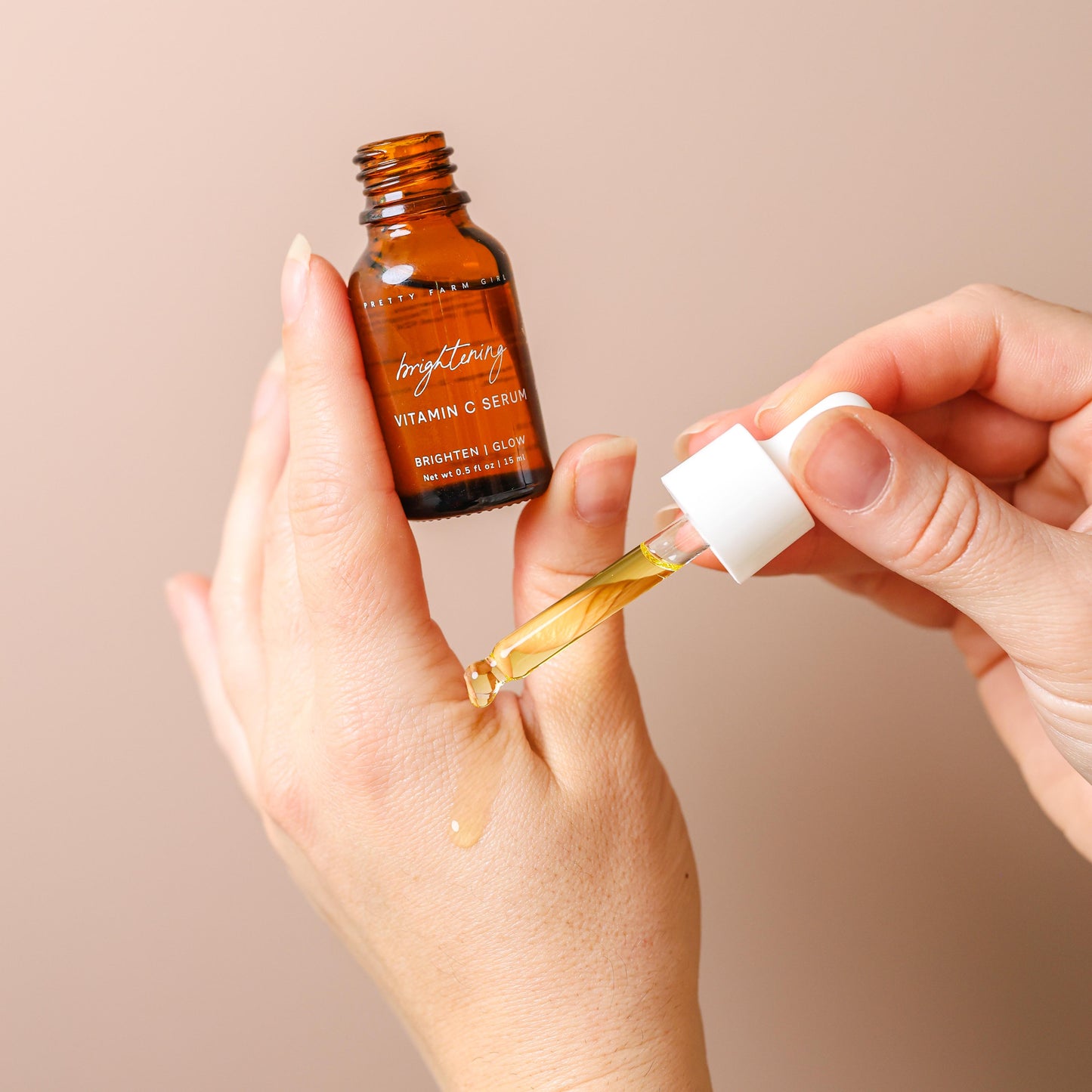Brightening Serum  Vitamin C Pretty farm girl