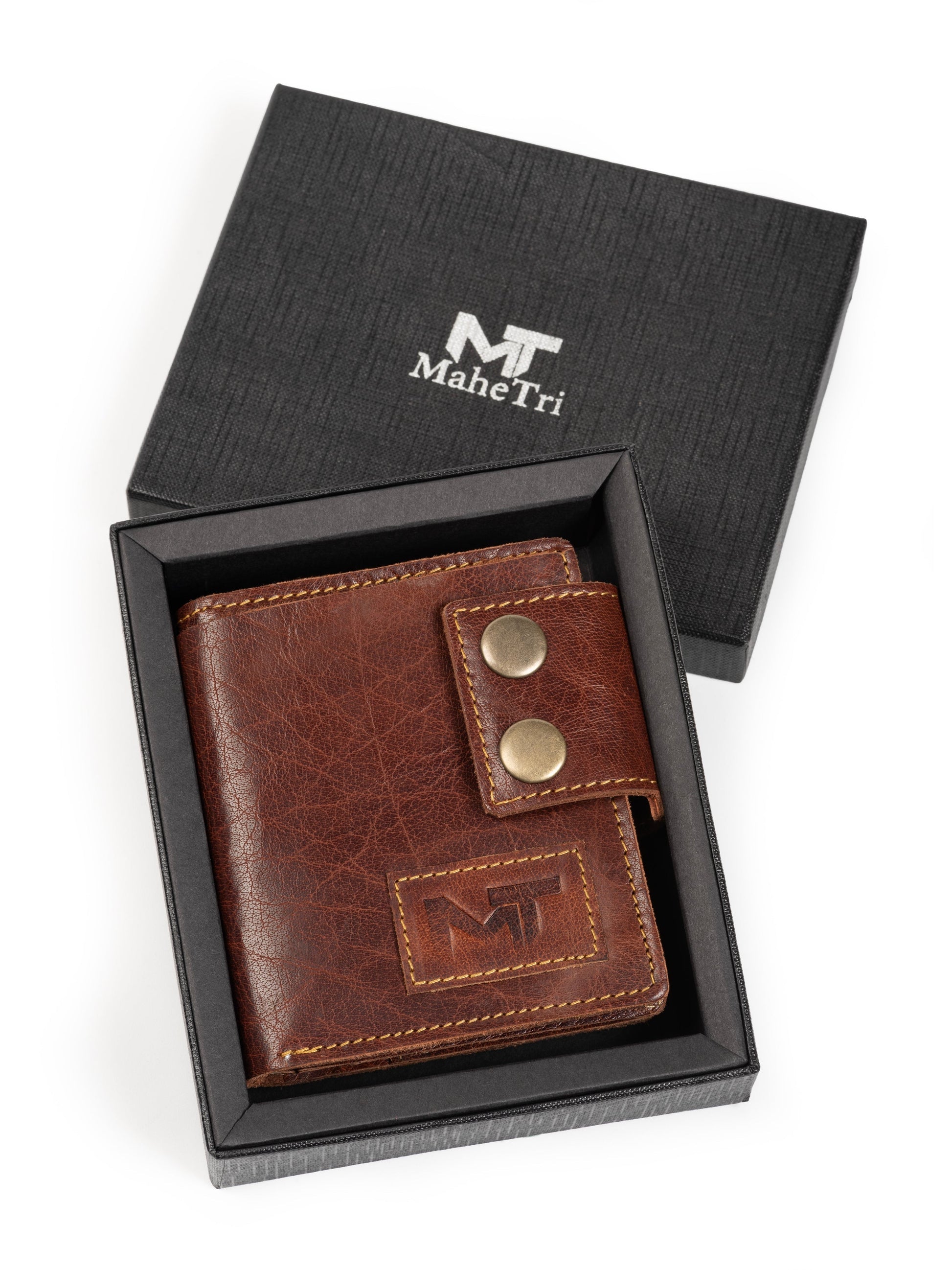 Swift Hold Wallet - Brown Classy Leather Bags