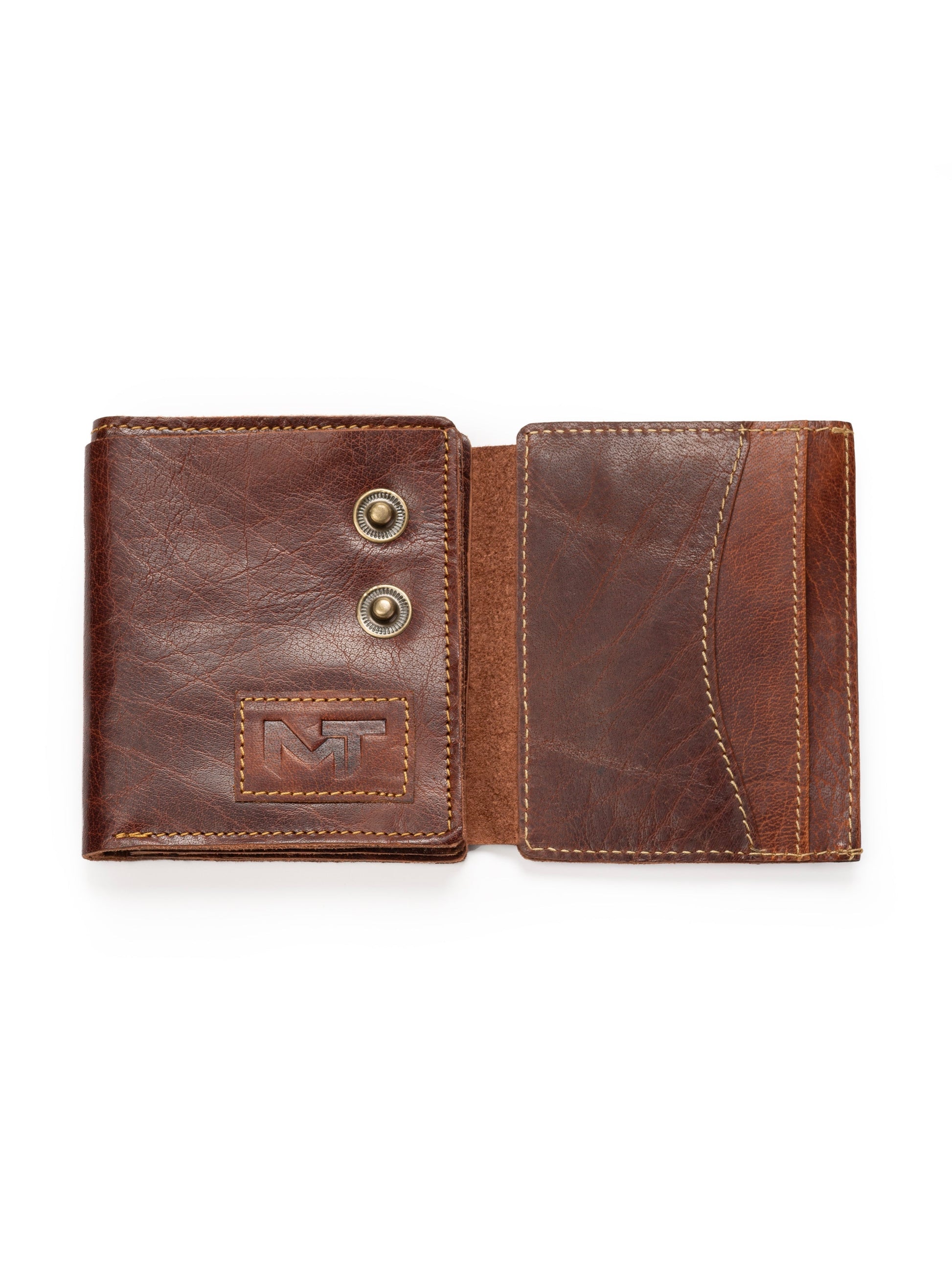Swift Hold Wallet - Brown Classy Leather Bags