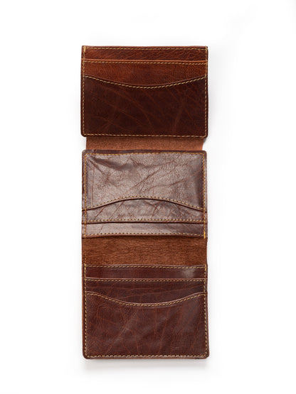 Swift Hold Wallet - Brown Classy Leather Bags