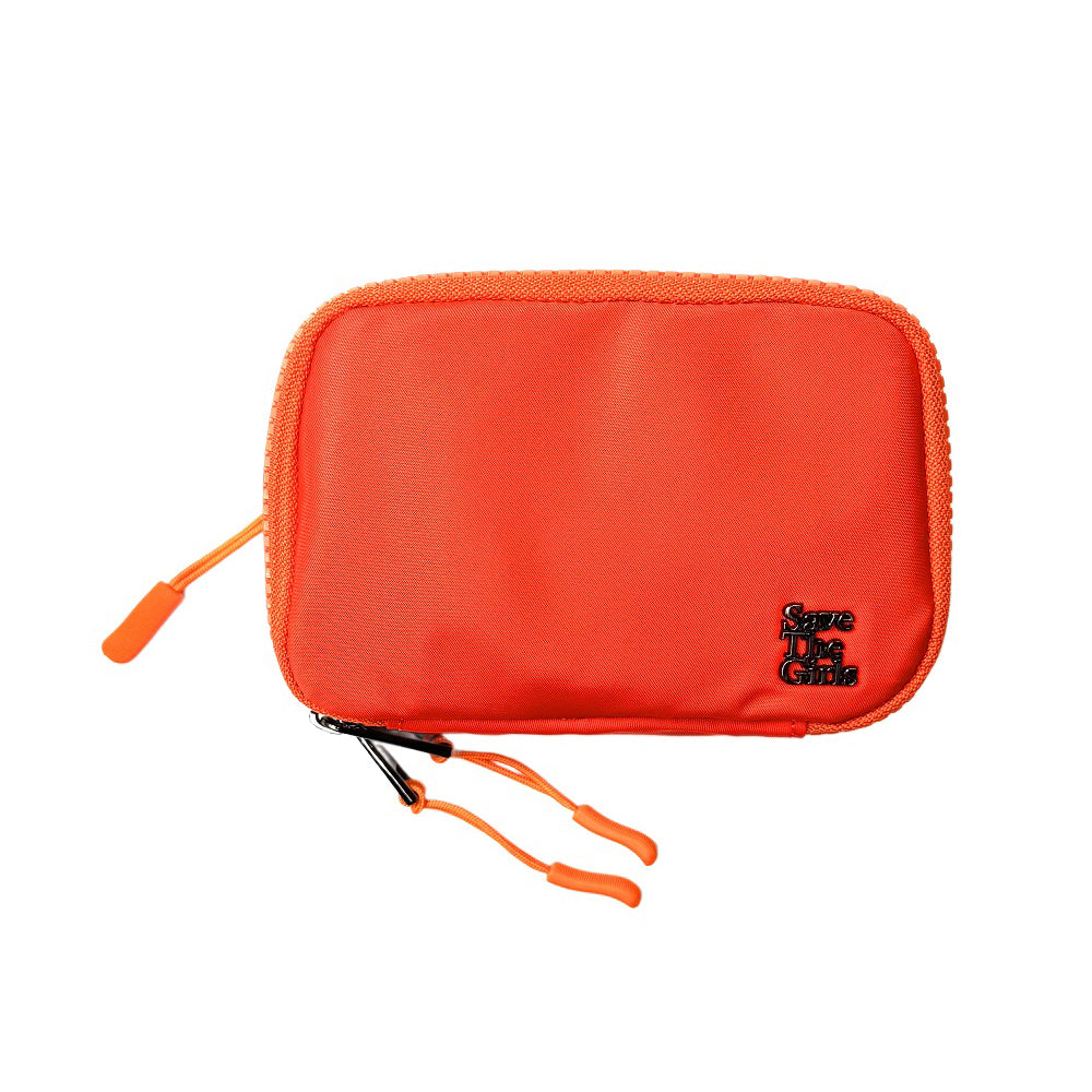 Active Recycled RFID Double Pouch SaveTheGirls