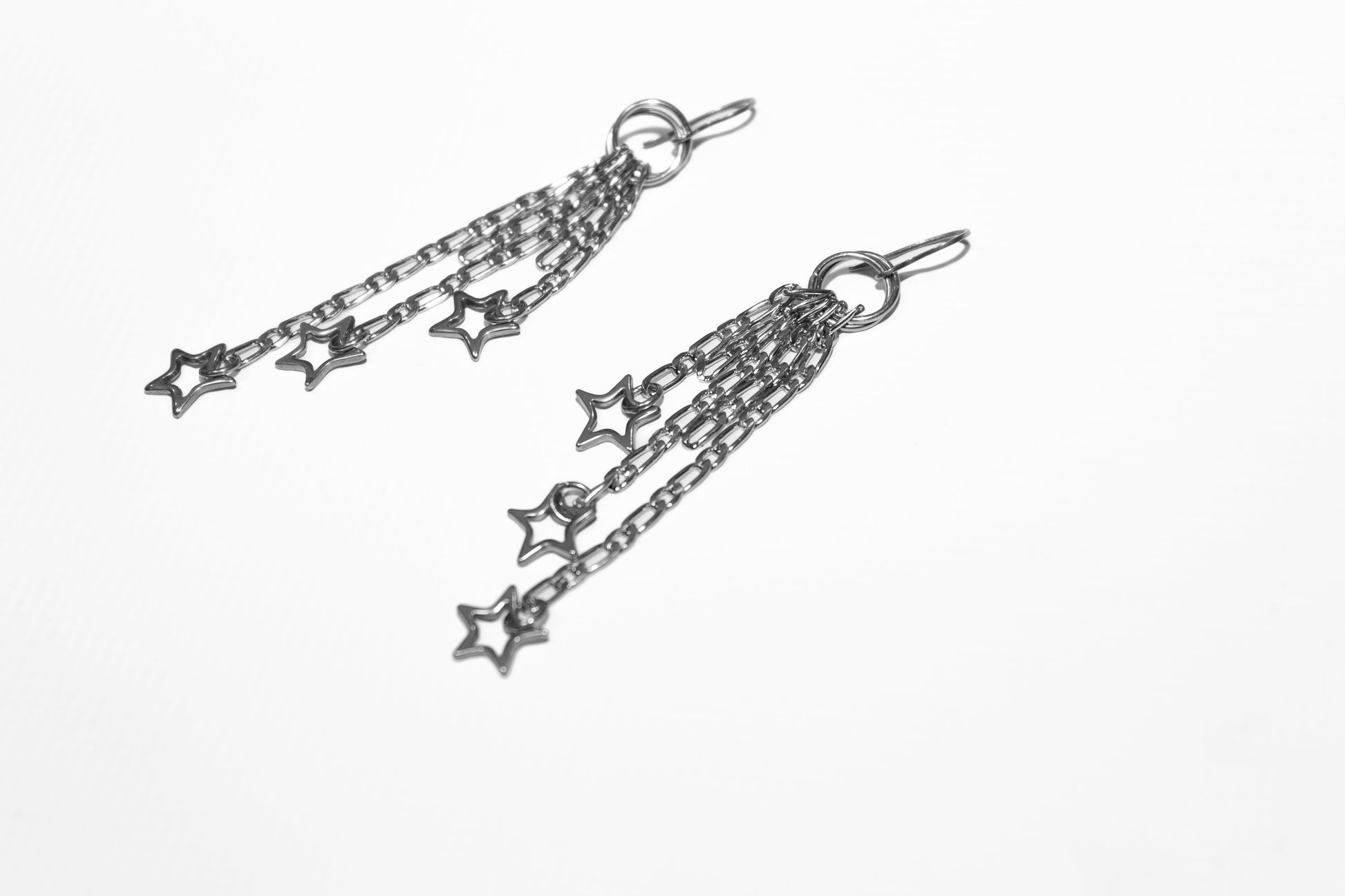 Frankie Chain-Drop Earrings bywolfgang