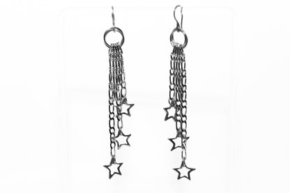 Frankie Chain-Drop Earrings bywolfgang