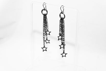 Frankie Chain-Drop Earrings bywolfgang