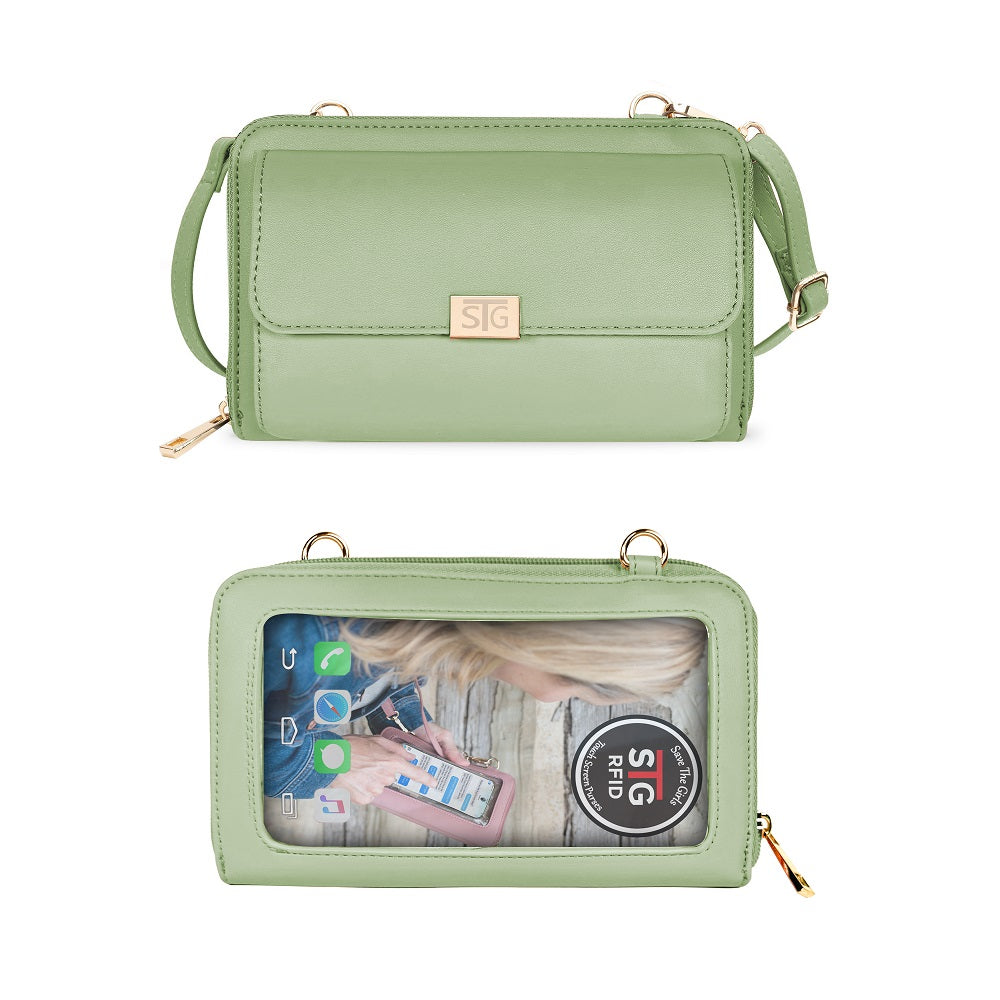 Captiva RFID Touch Screen Purse SaveTheGirls