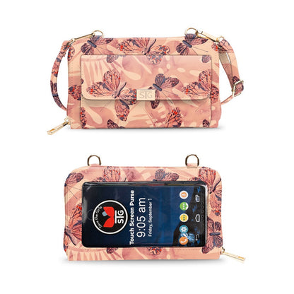 Captiva RFID Touch Screen Purse SaveTheGirls
