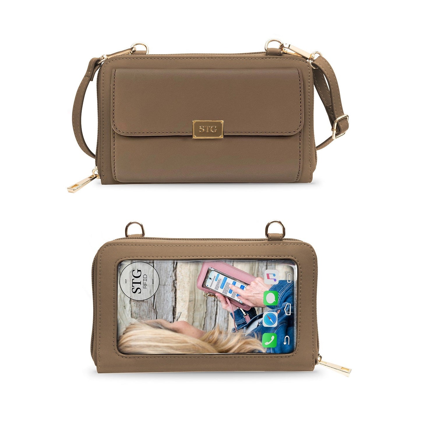 Captiva RFID Touch Screen Purse SaveTheGirls