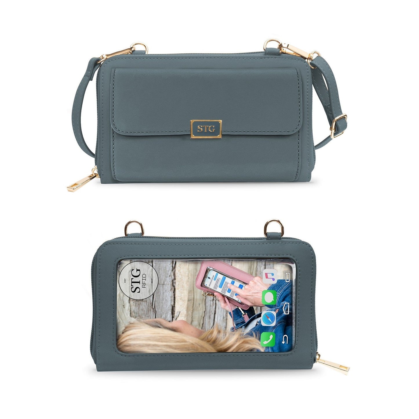 Captiva RFID Touch Screen Purse SaveTheGirls
