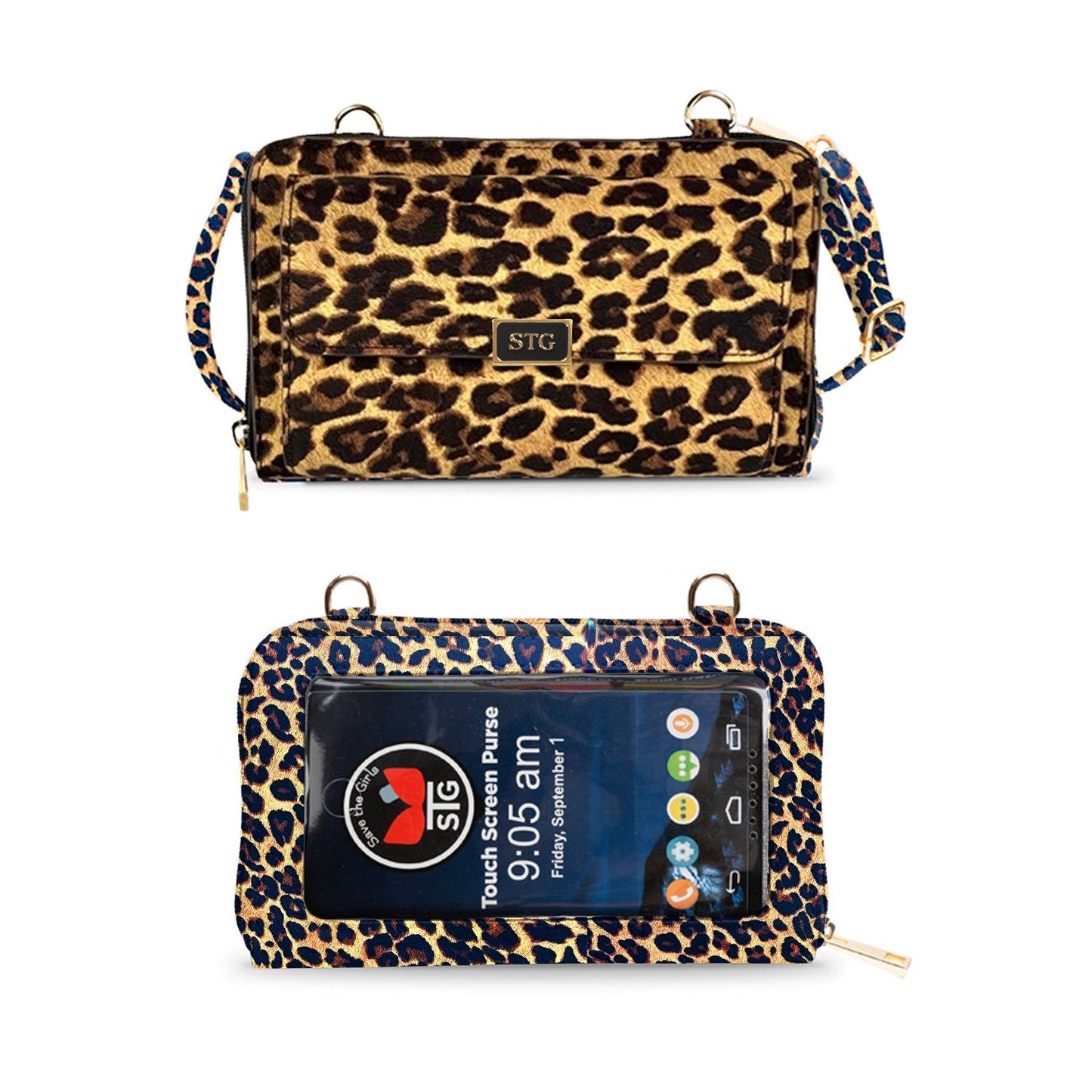 Captiva RFID Touch Screen Purse SaveTheGirls
