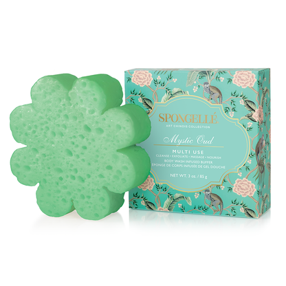 Mystic Oud | Art Chinois Multi-Use Body Buffer Spongellé