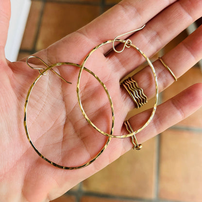 DREYA ORGANIC HOOPS