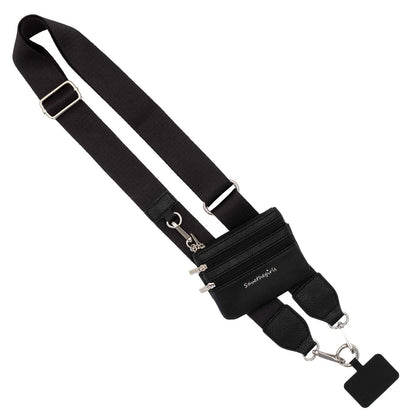 Clip & Go Strap w/Zippered Pouch SaveTheGirls