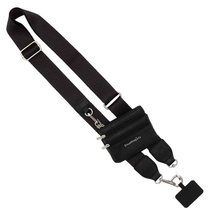 Clip & Go Strap with Pouch - Neutral Collection SaveTheGirls