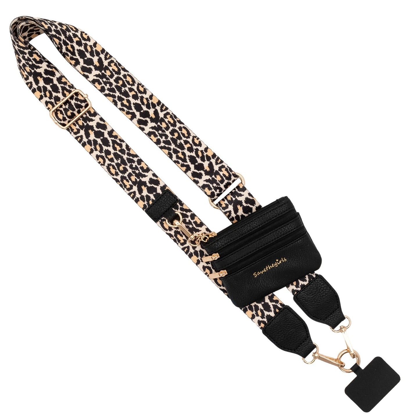 Clip & Go Strap w/Zippered Pouch SaveTheGirls