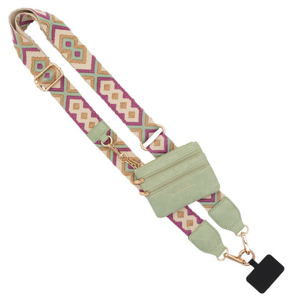 Clip & Go Strap w/Zippered Pouch SaveTheGirls