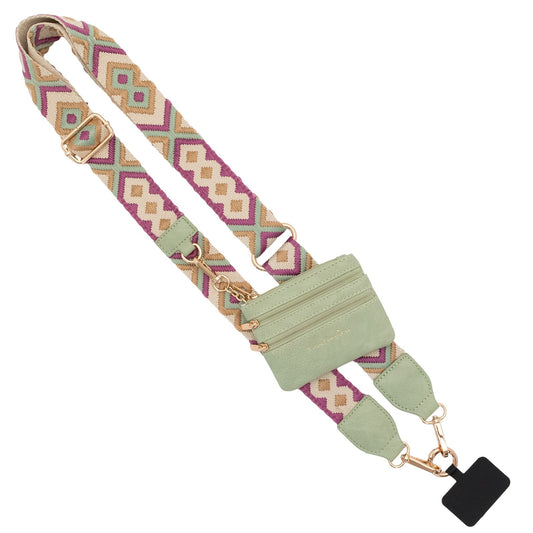 Clip & Go Strap w/Zippered Pouch SaveTheGirls