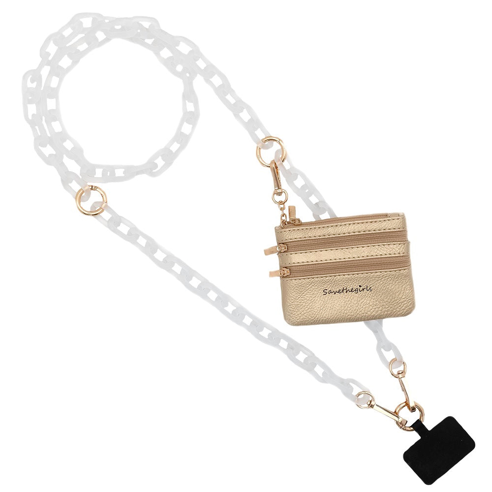 Clip & Go Ice Chain with Pouch SaveTheGirls