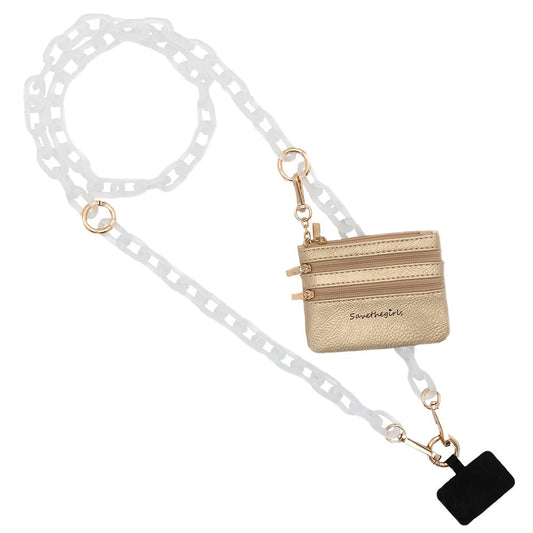 Clip & Go Ice Chain with Pouch SaveTheGirls