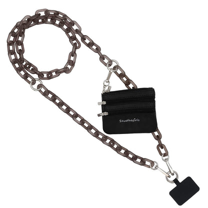 Clip & Go Ice Chain with Pouch SaveTheGirls
