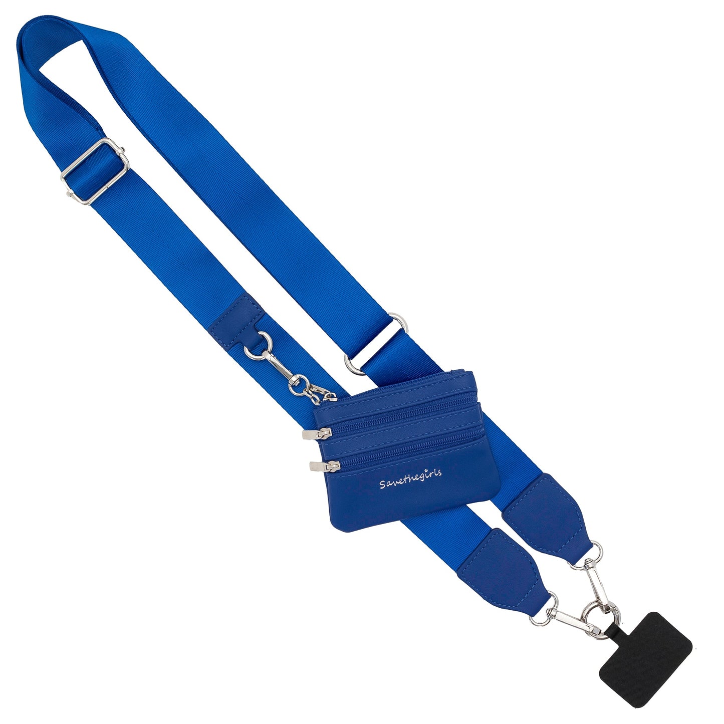 Clip & Go Strap with Pouch - Solid Collection SaveTheGirls