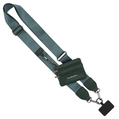 Clip & Go Strap with Pouch - Solid Collection SaveTheGirls